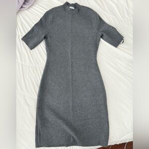 BNWT Abercrombie gray dress body con